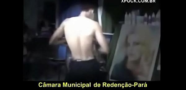  Rave na prefeitura de RedençãoPA